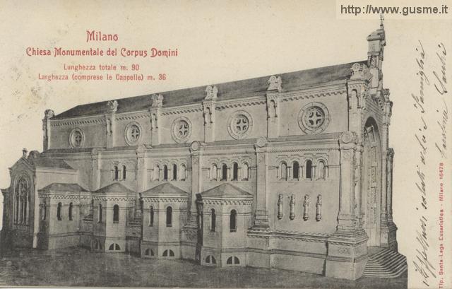 1901s Chiesa Monumentale del Corpus Domini (16478) - click to next image