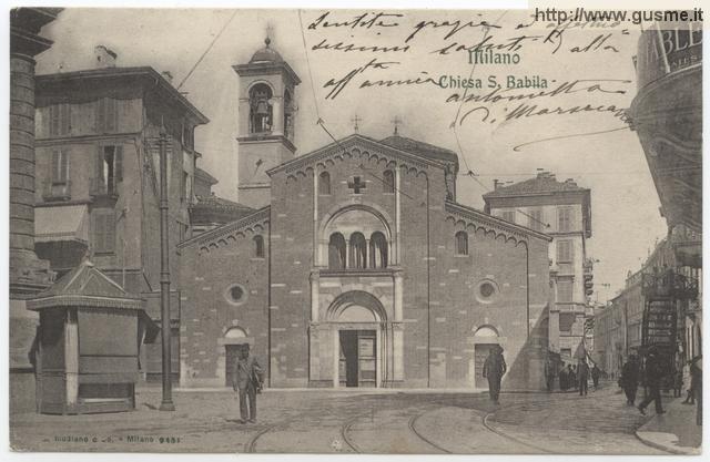 Milano - Chiesa S.Babila (zp) - click to next image