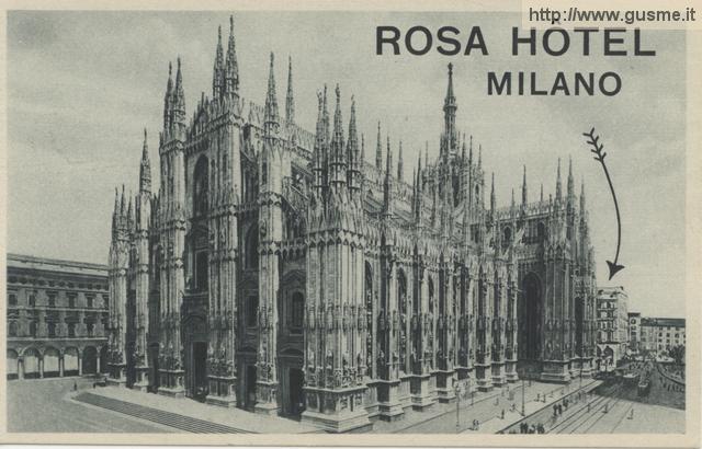 Rosa Hotel Milano - click to next image