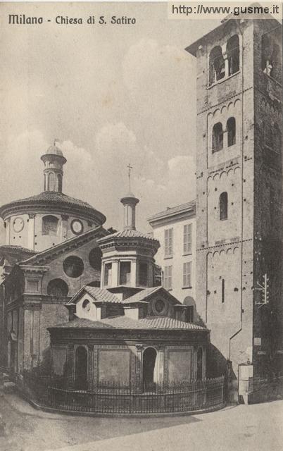 Chiesa di S.Satiro - click to next image