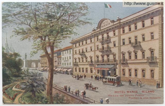 Milano - Hotel Manin - click to next image