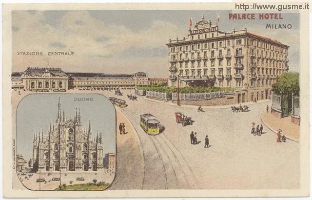 Milano - Palace Hotel - click to next image