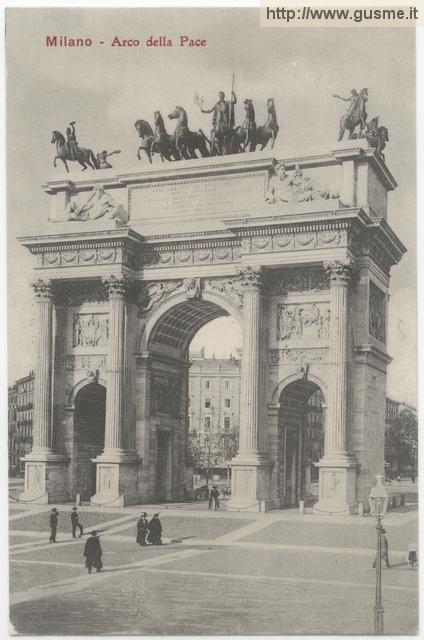 Milano - Arco della Pace - click to next image