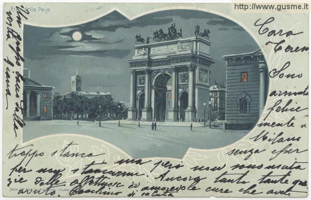 Milano - Arco della Pace_ - click to next image