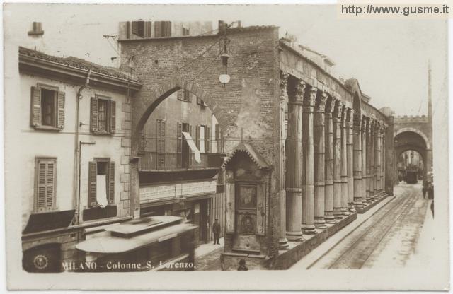 Milano - Colonne S.Lorenzo - click to next image