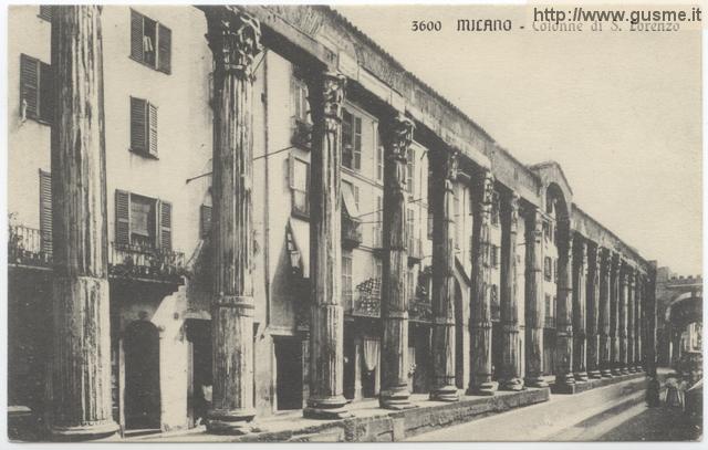 Milano - Colonne di S.Lorenzo - click to next image