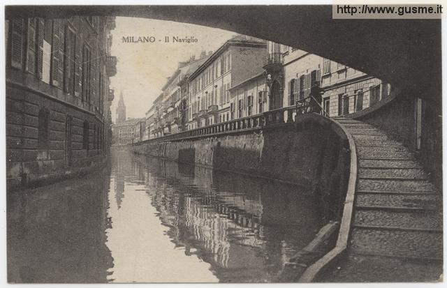 Milano - Il Naviglio_2 - click to next image