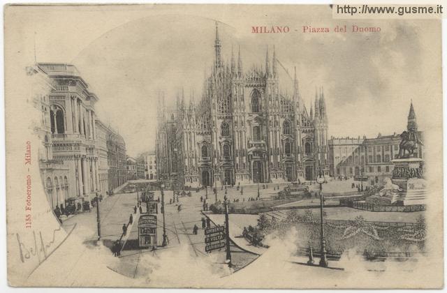 Milano - Piazza del Duomo - click to next image