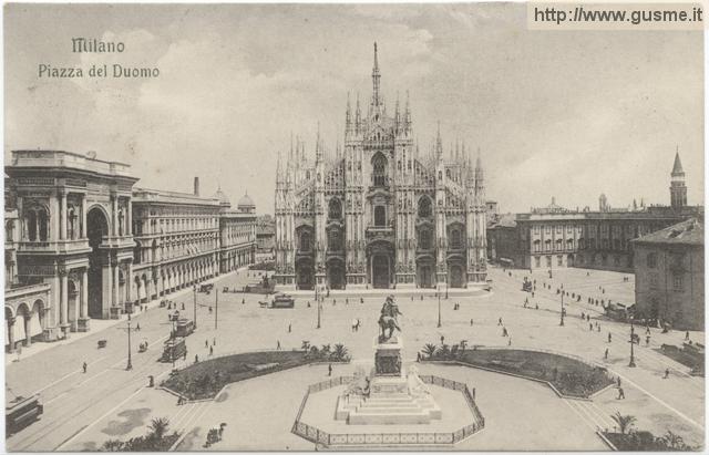 Milano - Piazza del Duomo_1 - click to next image