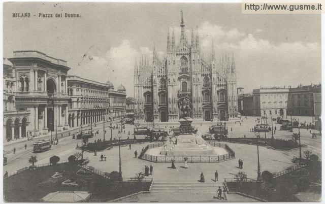 Milano - Piazza del Duomo_2 - click to next image