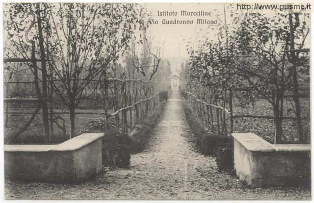 Milano - Istituto Marcelline (giardino) - click to next image