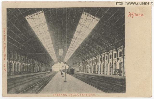 Milano - Interno della Stazione - click to next image