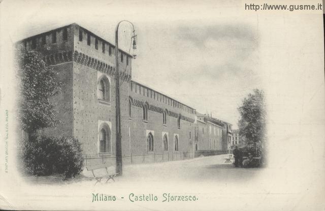 190~d Castello Sforzesco - click to next image