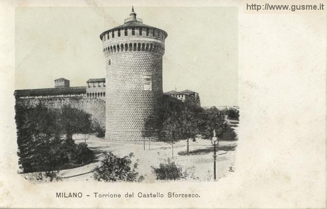 190~d Torrione del Castello Sforzesco - click to next image