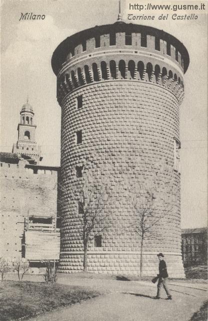 1906e Torrione del Castello - click to next image