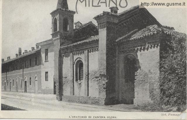 Settimo Milanese - L'Oratorio di Cascina Olona - click to next image