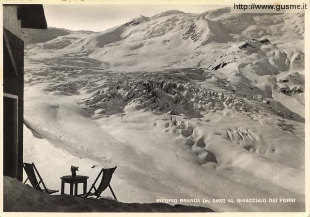 1948-08-15 Rifugio Branca al Ghiacciaio dei Forni_garan-00564A-AV2vFor - click to next image