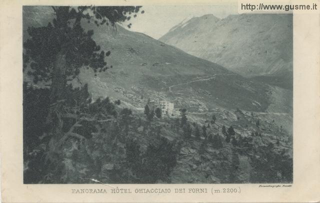 1912-08-12 Panorama Hotel Ghiacciaio dei Forni_fuset-00008A-AV2Hfor - click to next image