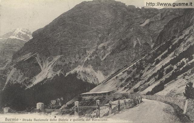 1911-08-21 Strada dello Stelvio e galleria del Baraccone_trinc-00155A-AV3stst - click to next image