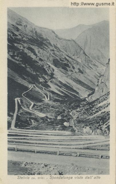 1914-no-vi Stelvio.Spondalunga vista dall'alto_trin@-00824A-AV3stst - click to next image