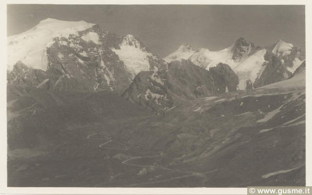 1931-no-vi Passo dello Stelvio ed Ortler_franzl-720-31A-AV3Mont - click to next image