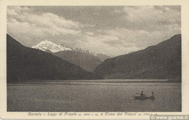 1917 no-vi Lago di Fraele e Cima Piazzi_trin@-00947A-AV3frae - click to next image