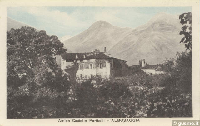 1929-no-vi Antico Castello Paribelli_garan-42485A-BV1albo - click to next image