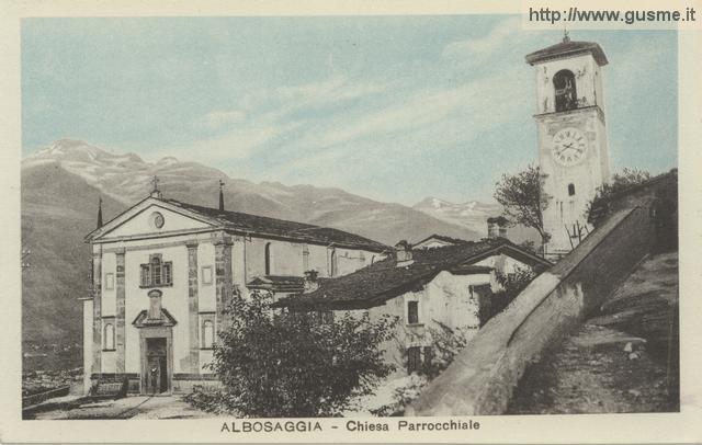 1935-no-vi Albosaggia-Chiesa Parrocchiale_garan-42475A-BV1albo - click to next image