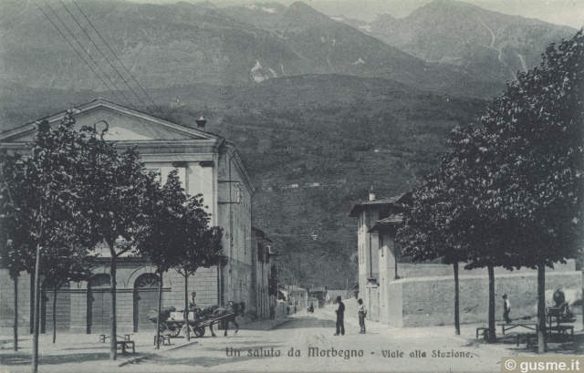 1921-11-25 Morbegno-Viale alla Stazione_trin@-00156A-AV1morb - click to next image