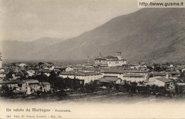 28-10-1908 Un saluto da Morbegno-Panorama_trinc-00161A-BV1morb - click to next image