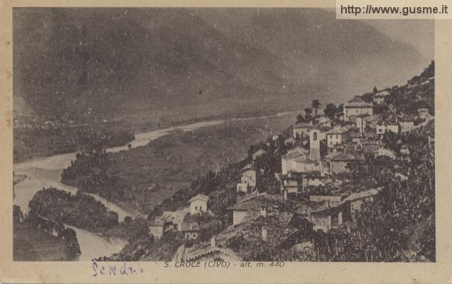 1951-08-07 Santa Croce(CIVO)-GreCh_92767A-BV2civo - click to next image