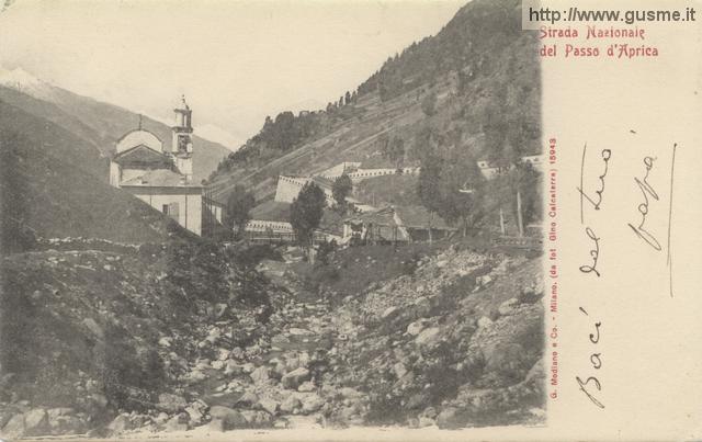 B1905-07-11 Strada Naz. del Passo dell'Aprica_modia-15943A-AP1mado - click to next image