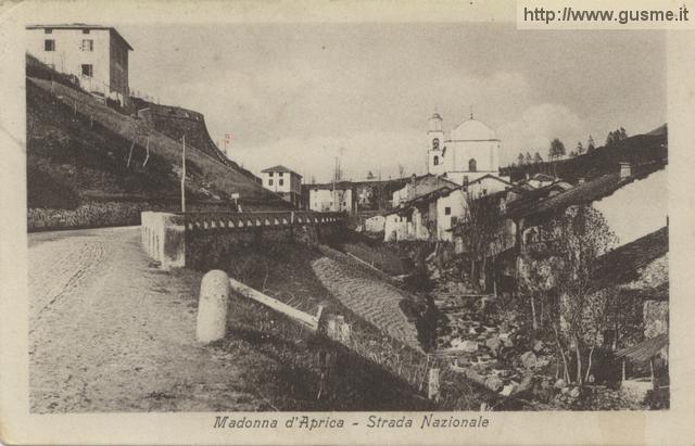 B1918-01-31 Madonna d'Aprica-Strada Statale_trin@-00109A-AP1mado - click to next image