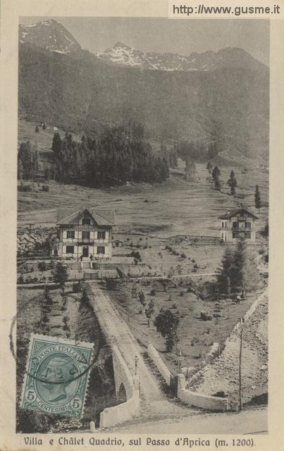 Q1914-06-01 Villa e Chalet Quadrio sul passo dell'Aprica_trinc-00896A-AP1Spie - click to next image