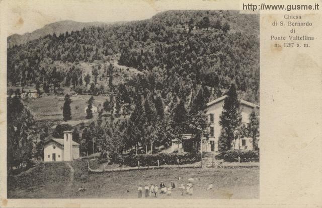 1933-08-14 Chiesa di S. Bernardo_EdUTr-44673A-MV1SBer - click to next image