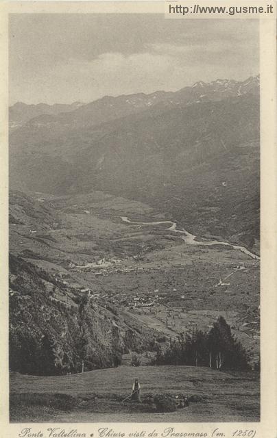 1917-04-22 Ponte e Chiuro visti da Prasomaso_trin@-01074A-MV2chiu - click to next image