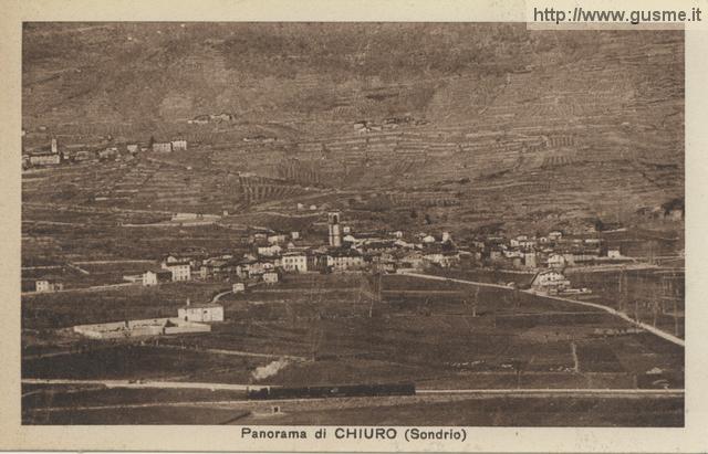 1930-no-vi Panorama di Chiuro_sondL-35804A-MV2chiu - click to next image