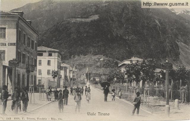 1909-08-22 Viale Tirano_trinc-00143A-TI1MTir - click to next image