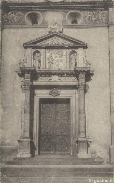 1910-no-vi Porta Maggiore del Santuario_bonazG-1-9010A-TI1MTir - click to next image