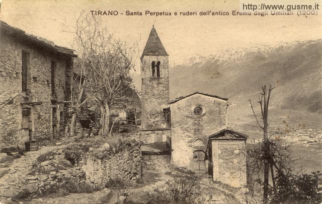 1917-06-19 Santa Perpetua e ruderi dell'Antico Eremo degli Umiliati_bonazG-80538A-TI1Mtir - click to next image