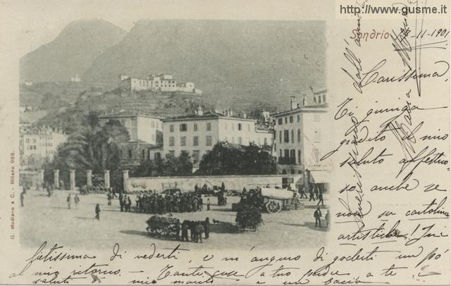 1901-11-18 Piazza Vittorio Emanuele_modia-00988A-SO1Gari - click to next image