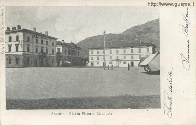 1903-08-07 Piazza Vittorio Emanuele_triLC-00003A-SO1gari - click to next image