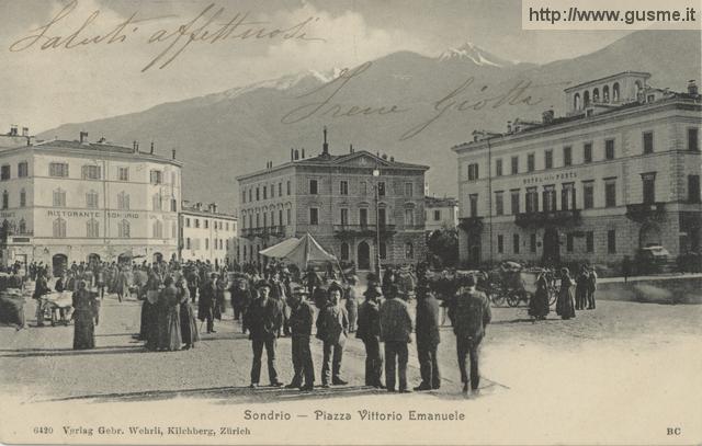 1903-vi-sd Piazza Vittorio Emanuele_Wehr-06420A-SO1Gari - click to next image