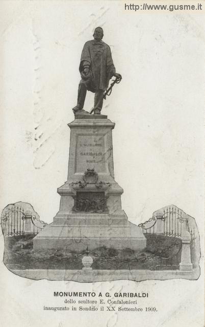 1909-09-20 Monumento a G. Garibaldi_STVgQ-00001A-SO1gari - click to next image