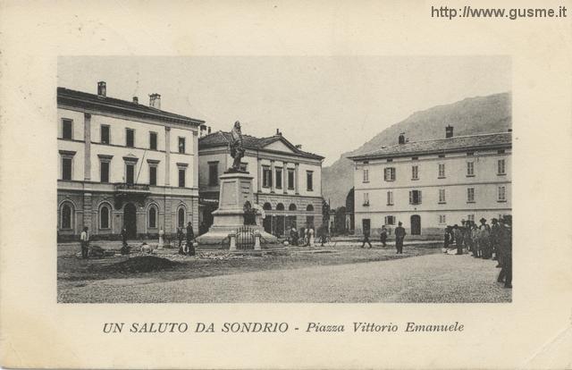 1911-07-26 Piazza Vittorio Emanuele_trinc-00554A-SO1gari - click to next image