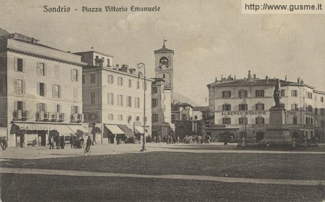 1914-09-12 Piazza Vittorio Emanuele_zaruc-44190A-SO14gari - click to next image