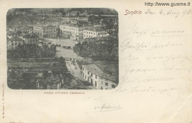 1898-08-04 Piazza Vittorio Emanuelei_modia-00317A-SO1vgar - click to next image