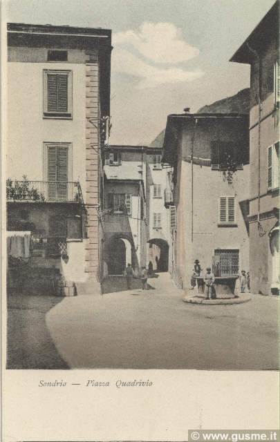 1906-no-vi Sondrio-Piazza Quadrivio_senno-00072A-SO5pqua - click to next image