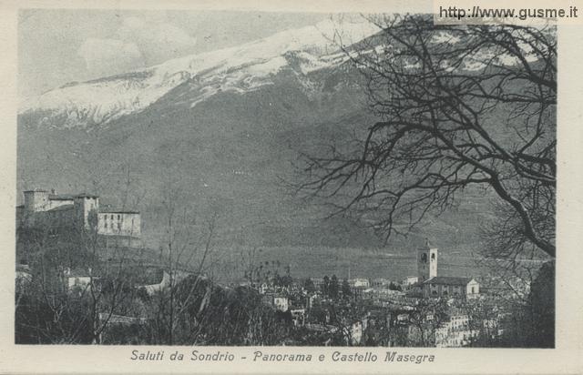 1924-12-20 Panorama e Castello Masegra_trinP-01303A-SO2mase - click to next image