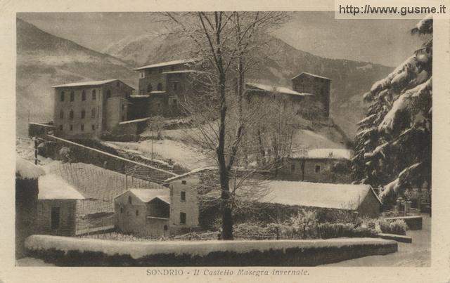 1936-no-vi Castello Masegra invernale_garan-00002A-SO2mase - click to next image